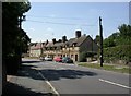 Bladon, cottages