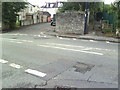ST5974 : Ashley Hill road and footpath junctions by Roger Templeman