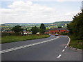 The A375, from Honiton to Sidmouth