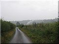 Irrigating crops in the rain