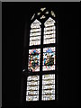 NZ2265 : The Church of St. James and St. Basil, Fenham - stained glass window, south wall (3) by Mike Quinn