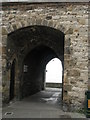 Town gate at Caernarfon