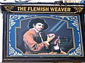 Sign for the Flemish Weaver