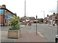 Hough Lane with the junction of Sumner Street