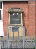 SE4225 : Castleford War Memorial - Royal British Legion - Powell Street by Betty Longbottom