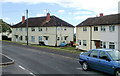 Change in house type, Brynglas Court, Newport