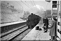 SJ6371 : Hartford Station, in mid-winter by Ben Brooksbank