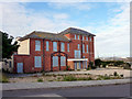 Derelict building, Portland, Dorset