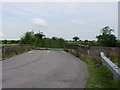 Bridge over River Sow near St Thomas Priory