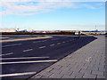 Road near Portland Marina, Dorset