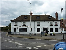TR1534 : The Red Lion, Hythe by pam fray