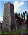 St James Church, Great Saling, Essex