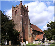 TL6300 : St Mary the Virgin Church, Fryerning, Essex by Peter Stack
