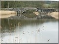 Low Bridge of Tarff at high tide.