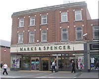 SE4225 : Marks & Spencer - Carlton Street by Betty Longbottom