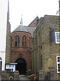 TQ2878 : St Mary's Church, Sloane Square, London by David Anstiss