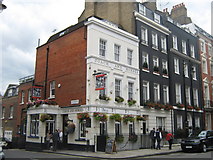 TQ2880 : Coach and Horses, Berkeley Square, London by David Anstiss