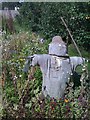 NY1130 : Wordsworth garden scarecrow by Darrin Antrobus