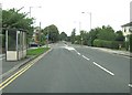 Bus stop on Church Road