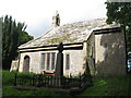 NY8465 : Haydon Old Church by Mike Quinn