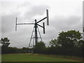 Wind turbine, on Westwood Lane