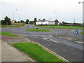 R6357 : Roundabout, Newtown by David Hawgood