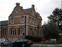 TQ3674 : Crofton Park Library, Brockley Road SE4 by Robin Sones
