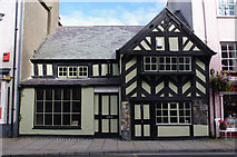 SH6076 : Old house, Castle Street, Beaumaris by Ian Taylor