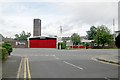 Whitefield fire station