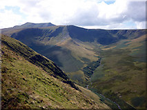 NY3529 : The Glenderamackin from Souther Fell by Karl and Ali