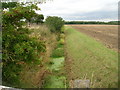 Field drain north of Greenoak