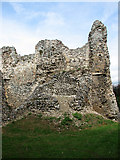 TL8683 : The ruins of Holy Sepulchre Priory, Thetford by Evelyn Simak