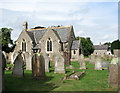 TL8682 : Cemetery chapel in London Road, Thetford by Evelyn Simak
