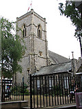 TL8783 : St Cuthbert's church in Thetford by Evelyn Simak
