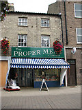 TL8783 : The Proper Meat Company, King Street, Thetford by Evelyn Simak