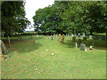 TM1577 : St Nicholas, Oakley: churchyard (2) by Basher Eyre
