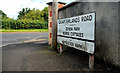 J2966 : Quarterlands Road sign, Drumbeg by Albert Bridge
