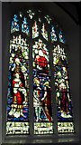 TM2749 : St Mary, Woodbridge: stained glass window (6) by Basher Eyre