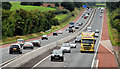 The M1 at Ballyskeagh (2)