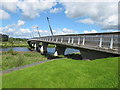 R6158 : University Bridge, Limerick by David Hawgood