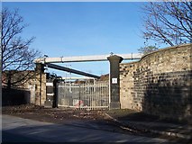 SK3488 : Gateway to the Gasworks, Neepsend Lane, Neepsend, Sheffield by Terry Robinson