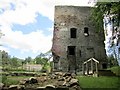 NY9763 : Dilston Castle and remains of Dilston Hall by Andrew Curtis