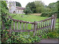 Gate, Church of St Mary the Virgin, Long Crichel