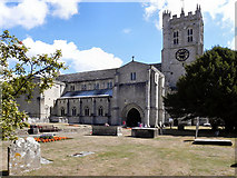 SZ1592 : Christchurch Priory Church by David Dixon