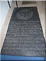 Holy Trinity Church, Middleton: floor memorial