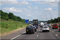 TQ5789 : M25: north of junction 29 by N Chadwick