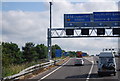 M25: junction 3 (A20)