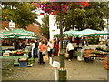 Market Stalls in Horsham