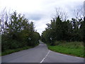TM4274 : Hall Road, Wenhaston by Geographer
