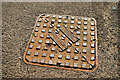 Grahams manhole cover, Lisburn